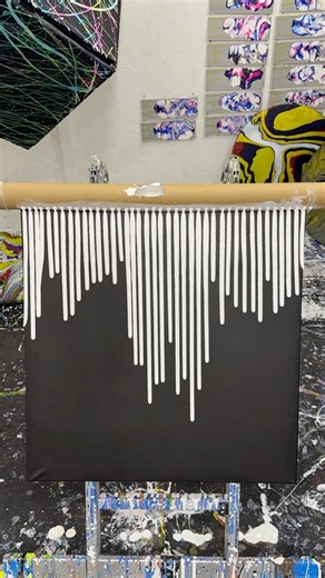 Drip painting techniques #arttechnique #fluidart #paintingtechniques #acrylicpainting #fyp #art