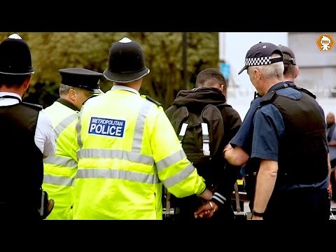 Silly String Vs Police With Extreme Prejudice