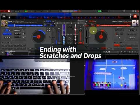 How to Scratch and Transition without Stopping (Behind the scene Skill You Must Have As A Dj.