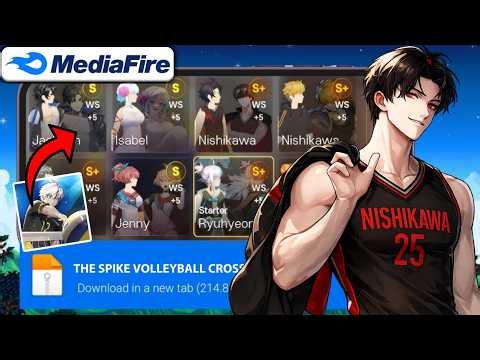 🔥 DOWNLOAD THE SPIKE CROSS MOD APK V.6.6.106 TERBARU 2026 ALL CHARACTER, UNLOCK S