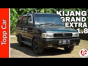 Review Spesifikasi Kelebihan dan Kekurangan Kijang Grand Extra 1.8 1996