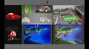 Animationink - EdTech - 2D/3D, UI/UX Lessons and Games