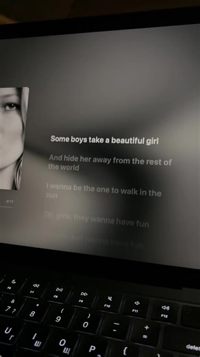 Girls just wanna have some-Chromatics#fyp#lyrics_songs#applemusic#songs#chromatics