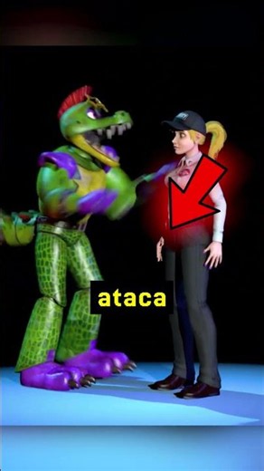 😱🤖 THIS IS HOW ALL THE GLAMROCK ANIMATRONICS GET YOU IN FNAF SECURITY BREACH #fnaf