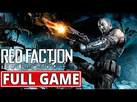 Red Faction Armageddon - FULL GAME walkthrough | Longplay