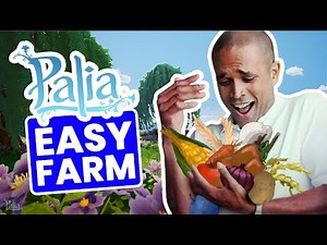 Easiest Way to Farm EVERY CROP in Palia! [AT THE SAME TIME!!]
