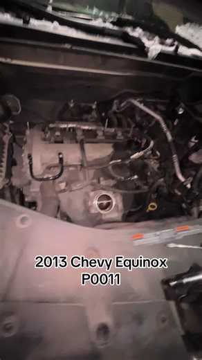 Quick Mechanical Work on a 2013 Chevy Equinox in 6° Weather