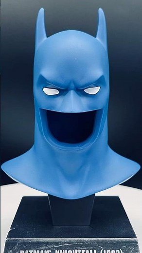 DC Direct Batman Cowl Replica Knightfall 1993 by McFarlane Toys #shorts