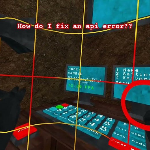 Anyone know how to fix this api error in Big Scary? ​⁠#bigscary ‪@Jamelvin22‬ ‪@ShrekBigscary‬