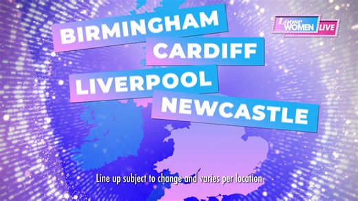 Swapping the studio for the stage, join Loose Women award-winning panel as they prepare to hit the road for the very first time with Loose Women Live! In Nottingham our panel will consist of: Kaye Adams, Brenda Edwards, Linda Robson & Janet Street-Porter. Enjoy an evening filled with laughter, games and backstage secrets – as they take a look back over the last 20 years of the show. Packed with live entertainment and more fun and surprises to be revealed, no two shows will be the same as the wom