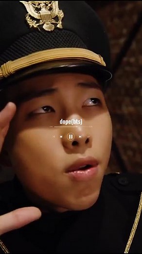 dope #bts