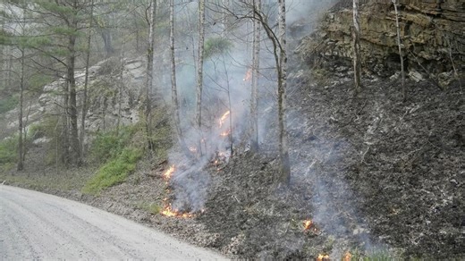 Cold Springs Fire reaches 90% containment as statewide burn ban continues