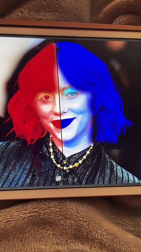 Reply to @renata.08_xd Billie Eilish! Who’s next? #fyp #procreate #foryou #fire #ice #billieeilish