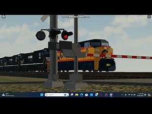 Roblox: Railfanning On The Southline District!