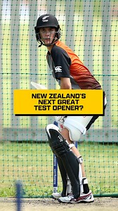 – 1,883 runs @ 62.76 – 65.90 strike rate – 6 centuries, 7 fifties 23-year-old Rhys Mariu has made a brilliant start to his first-class career 👏 Could he be New Zealand’s next great Test opener? 🇳🇿 #LoveCricket #CricketVideos #NewZealandCricket #RhysMariu | Wisden Cricket