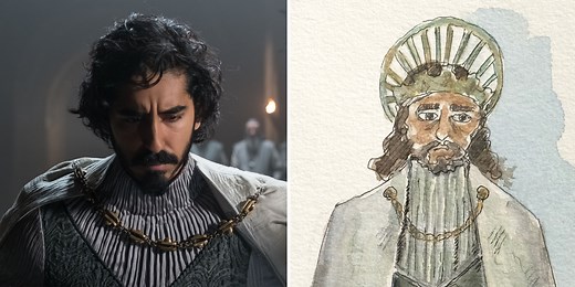 How the Costumes of ‘The Green Knight’ Helped Tell Its Magical, Surreal Story