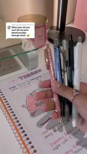 Transparent Gel Pens for Clear Sticky Notes | Stationery Favorites