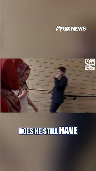 SEE IT: Ilhan Omar silent when asked about revised records erasing reported millionaire status
