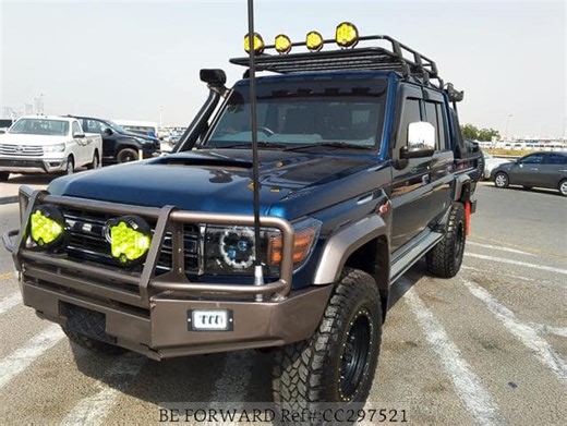 BE FORWARD : 2014 TOYOTA Land Cruiser
