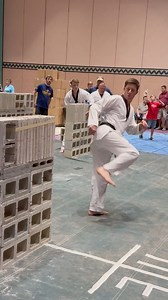 31K views · 163 reactions | Kicking Martial Arts Technique & Strength Test | World Championships Sidekick Black Belt Men’s Breaking Attempt #karate #martialarts #taekwondo #usbawba #naska #iska #usopen #worldtitle | Point Fighter Live | Facebook