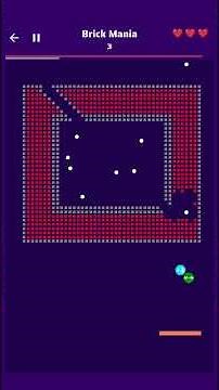 Most Satisfying ASMR Game Ever! Brick Mania Spiral Level – Oddly Relaxing Gameplay end level