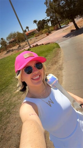 Keeping my eyes peeled at Angel Park Golf Club 🏌🏻‍♀️ #golf #justagirl #lasvegas #WyMac #AngelPark #TargetStyle | Wy Mac
