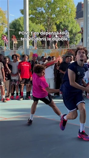 Plus rien dans la finition — séquence adidas Hoopsider
