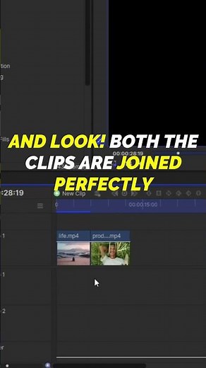 IMPORTANT TIPS in Hitfilm Express | #shorts