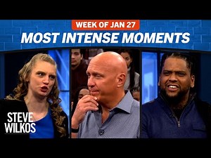 Awful Accusations Face Lie Detectors | The Steve Wilkos Show