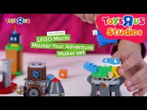 Toy Review: LEGO® Super Mario Master Your Adventure Maker Set | Toys"R"Us