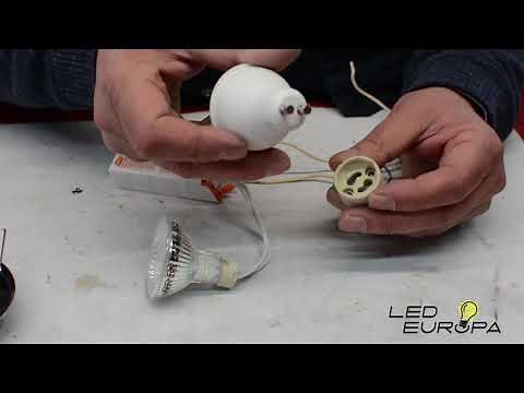 Cómo Instalar Dicroicos