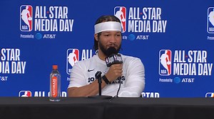 Jalen Brunson Discusses New York Knicks Season, NBA All-Star, Jeremy Sochan & Knicks Future | Fanatics View