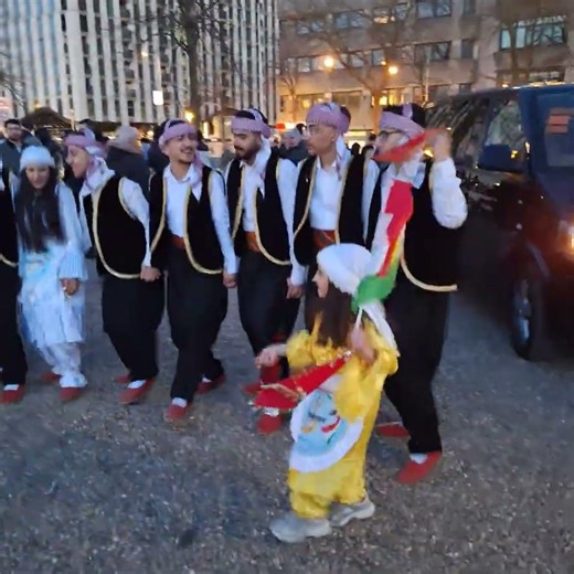 1 Koma Armanc. Ahenga û Pêxistina Agirê Newroza 2026an li Den Haagê 2026 #music