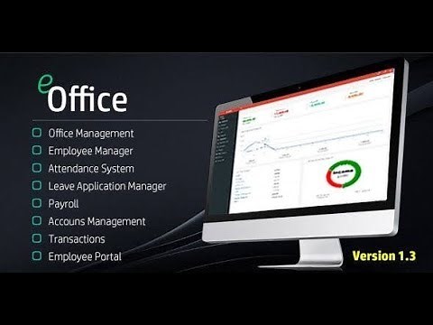 e Office Management System in PHP