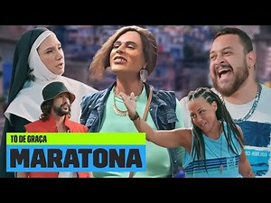 Maratone os momentos mais DIVERTIDOS da 7ª temporada | Tô de Graça | Temporada 7 | Multishow