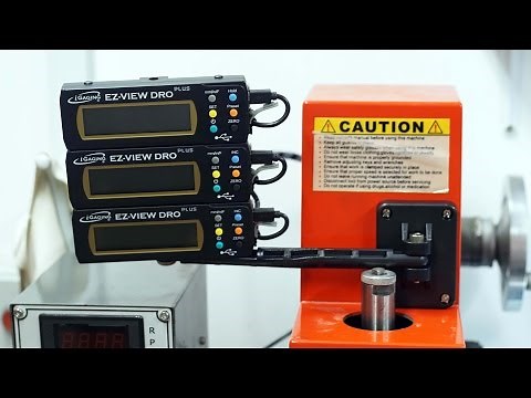 Igaging digital readout DRO unboxing, first test and mounting on mini mill