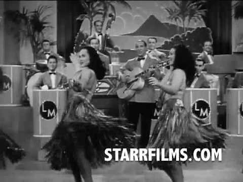 HOLO HOLO KAA Hawaiian Song Music 1949