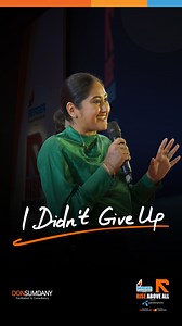 49K views · 860 reactions | A story of resilience and determination, as Zainab Maqsood (Managing Director of AMIRÁ) shared what it truly means to never give up. -From Rise Above All 2024 #RiseAboveAll2024 #ZainabMaqsood #NeverGiveUp #Resilience #Determination #AMIRÁ #Berger #Grameenphone #DonSumdany | Don Sumdany | Facebook