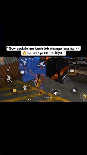 8 April 2026Free Fire New Update 🔥 Run Jump Button Change 😱 Old vs New Controls FF