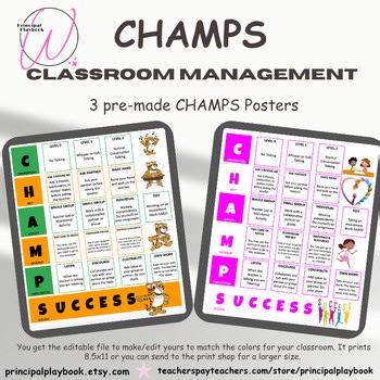 CHAMPS Classroom Management