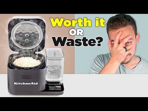 Watch This BEFORE You Buy The KitchenAid Rice Cooker!