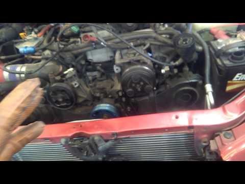 2002 Subaru Impreza 2.0L. A/C Compressor replacement R&R