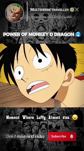 Luffy Almost gets Executed 😧🥺 || #anime #onepiece #luffy #zoro #trending #shorts #tamil #emotional