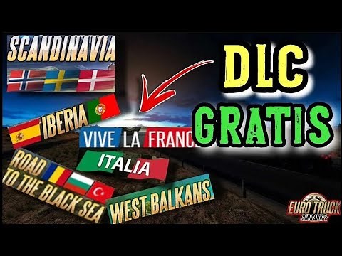 [ETS2 1.54] DLC GRATIS OBTENER E INSTALAR TODOS LOS DLC PARA Euro Truck Simulator 2 / MAPAS 2025