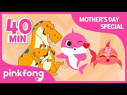 Hey, Mommy Shark and more | +Compilation | Mother's Day Special | Pinkfong Songs for Children