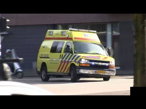 Dutch Chevy ambulance responding PT.2