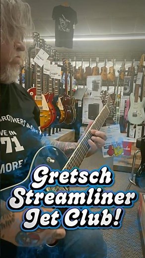 Gretsch Streamliner Jet Club - Gregg's Pick of the Day!