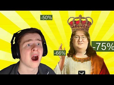 STEAM SUMMER SALE 2015! Attack of Gaben!