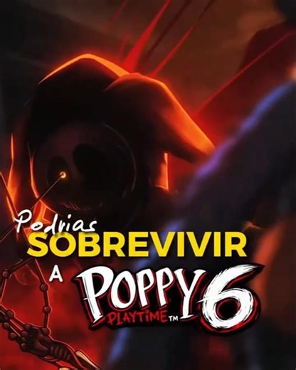 💀 WOULD YOU SURVIVE Poppy Playtime 5?