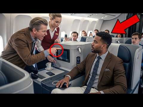 Black Lawyer Asked to Move for “VIP” Passenger — Minutes Later, He Shuts Down the Entire Flight